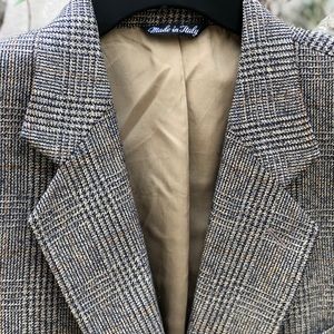 NW Vito Rufolo 🇮🇹 Made Silk Wool Sport Coat 42L